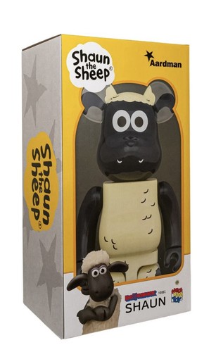 Rbrick bearbrick shaun the - be@rbrick,
