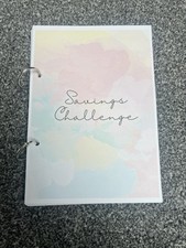 Savings Challenge Journal With Savings Challenges