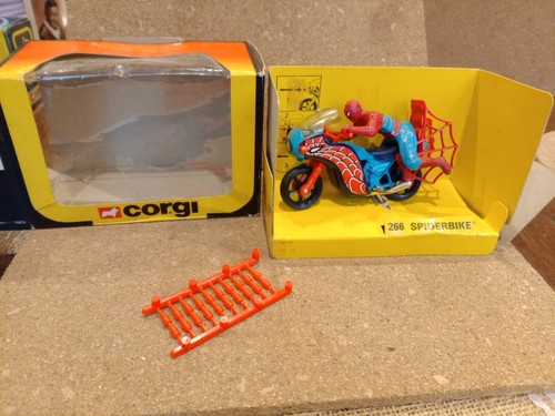 Corgi 266 spiderbike - 266,