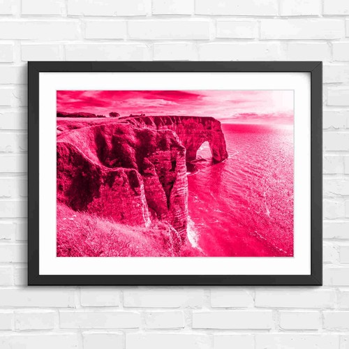 Natural stone arch - stone, cliff