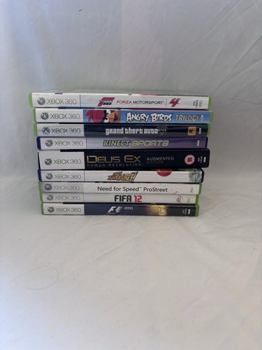 Microsoft xbox 360 game bundle - microsoft,