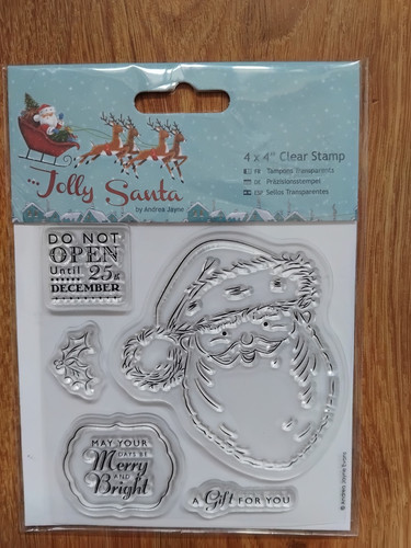 Docrafts jolly santa - jolly, 4