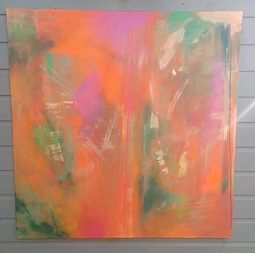 Original colourful abstract - colourful,