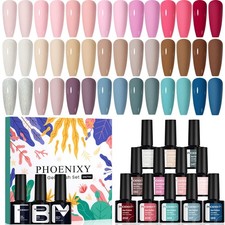 Gel Nail Polish, 24pcs Gel
