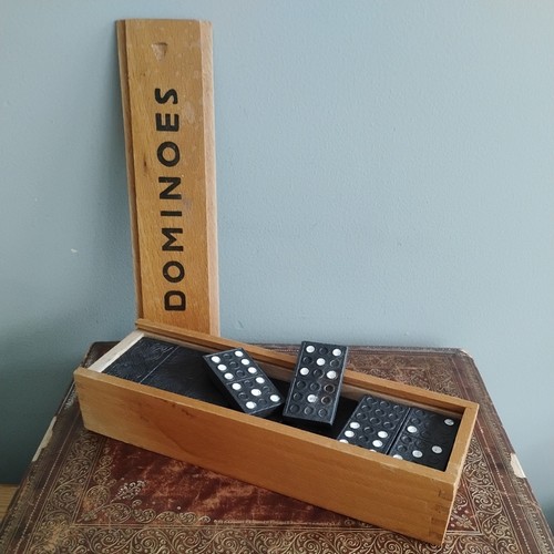 Vintage wooden boxed set - vintage,