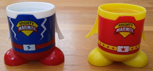 Marmite egg cups mighty - egg,