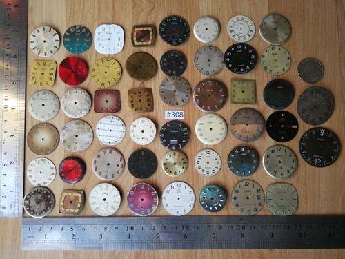 308 vintage antique clock - #308/, 50