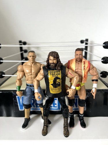 Wwe wrestling figures - wwe, bundle