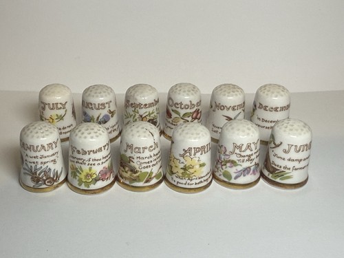 Lovely set thimbles - lovely,