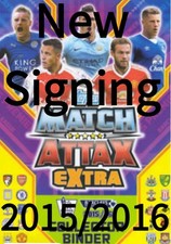 New Signing Cards # NS1 - NS28