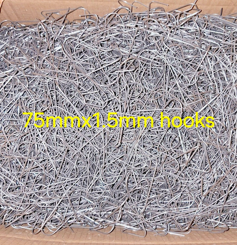 Steel wire hooks - wire, powder