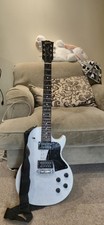 Gibson Les Paul Special USA Tribute Satin Faded White Tribute - Nr Mint 2021