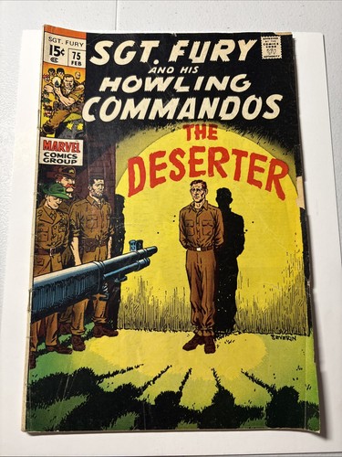 Sgt fury his - sgt, &