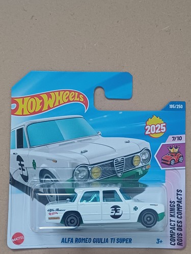 Hot wheels alfa - alfa, romeo
