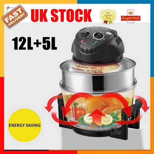 17l halogen air fryer rotary - air,