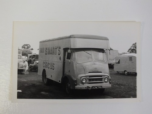 Billy smarts circus - smarts, lorry