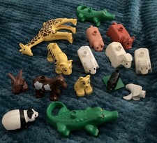 Lego Duplo Animal Figure Bundle - safari zoo farm