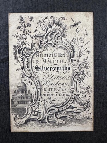 Summers smith silversmiths - &,