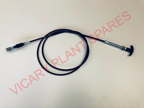 Bonnet release cable - cable, part
