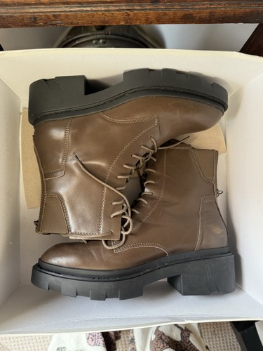 Ash women leather chunky - ash,