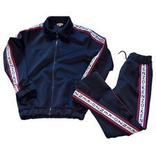 GENUINE Boys Junior Kenzo Full Shell Tracksuit Tracky Zip Up - Age 10 / 12 Years