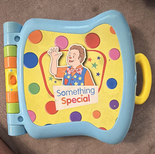 Something special tumble - something, mr