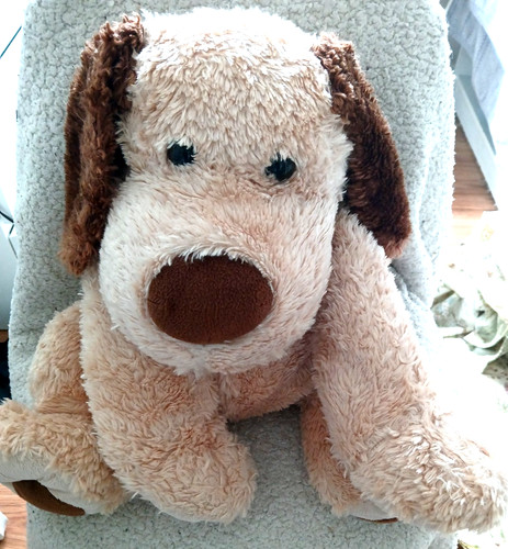 Beige brown larger floppy - beige, &