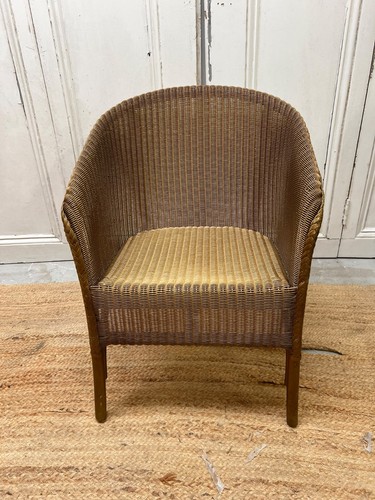 Lloyd loom chair vintage - lloyd,