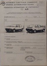 FIAT RHYTHM ABARTH 125 FIA