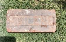 🔥Vintage Used Abilene Road Brick Texas Red Brick Paving Garden Architecture