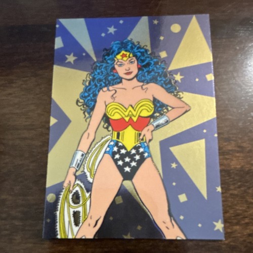 Skybox stars foil - dc, wonder