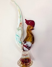 Vintage Murano Art Glass Bird