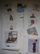 Vintage Minnowknits Hand knit