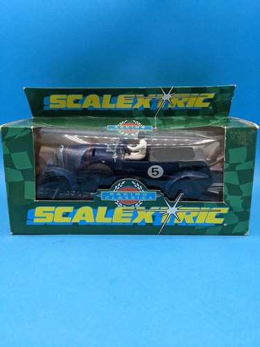 Scalextric c242 bentley blue - scalextric,