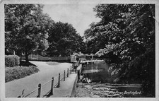 BUNTINGFORD, HERTS - THE RIVER