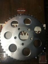 Harley-Davidson SPROCKET  48 TEETH BIG TWIN AND XL 6mm offset zinc USA MADE  CAB