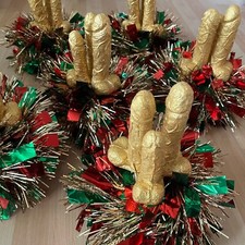 Christmas Centrepenis Table