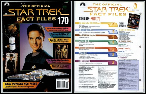 The official star trek fact - trek,