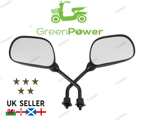 Green power mobility - power, scooter