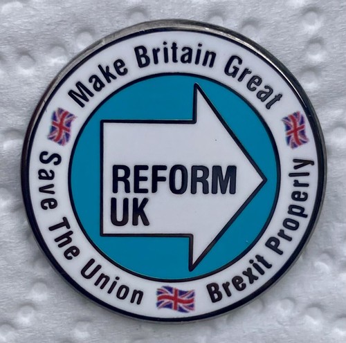 New reform enamel lapel - *new*,