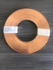 280m Roll of 5.5mm x 0.05mm E-CU Copper Strip / Ribbon