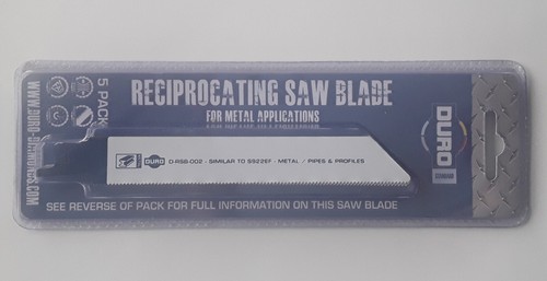 Duro reciprocating saw blades - reciprocating,