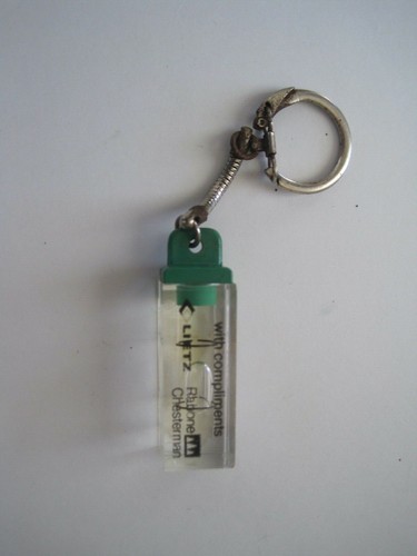 Lietz keychain advertising - lietz,