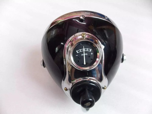 Lucas type headlight - headlight, headlamp