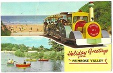 Primrose Valley - Holiday Greetings  - Postcard - Posted 1976