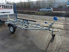 BUNK BOAT INFLATABLES RIB TRAILER - WITH SKIDS 4.3M  14ft 750KG