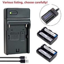 Battery or USB charger for