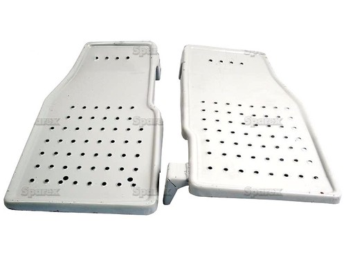 Foot plate set for ford - foot,