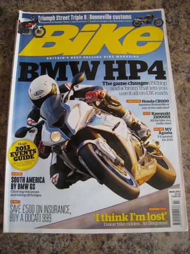Bike mar 2013 bmw kawasaki - bike,