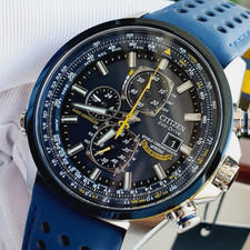 Citizen blue angels t - blue,